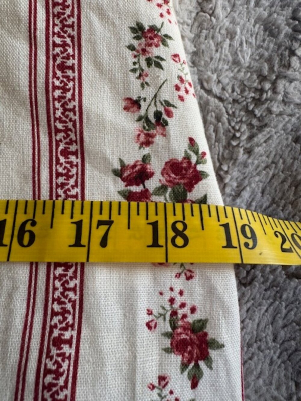 Joie Linen Blend Rose Midi Skirt Prairie Cottagecore Romantic - Picture 7 of 10